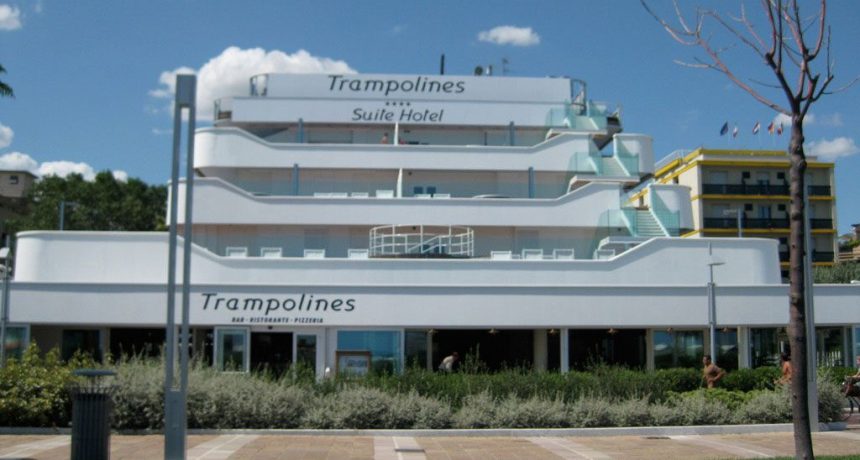 Hotel Trampolines